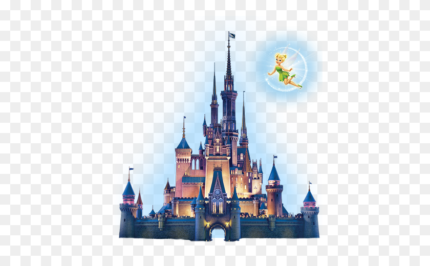 420x460 Disney Castle Disney Disney, Disney Pictures - Disney Castle PNG