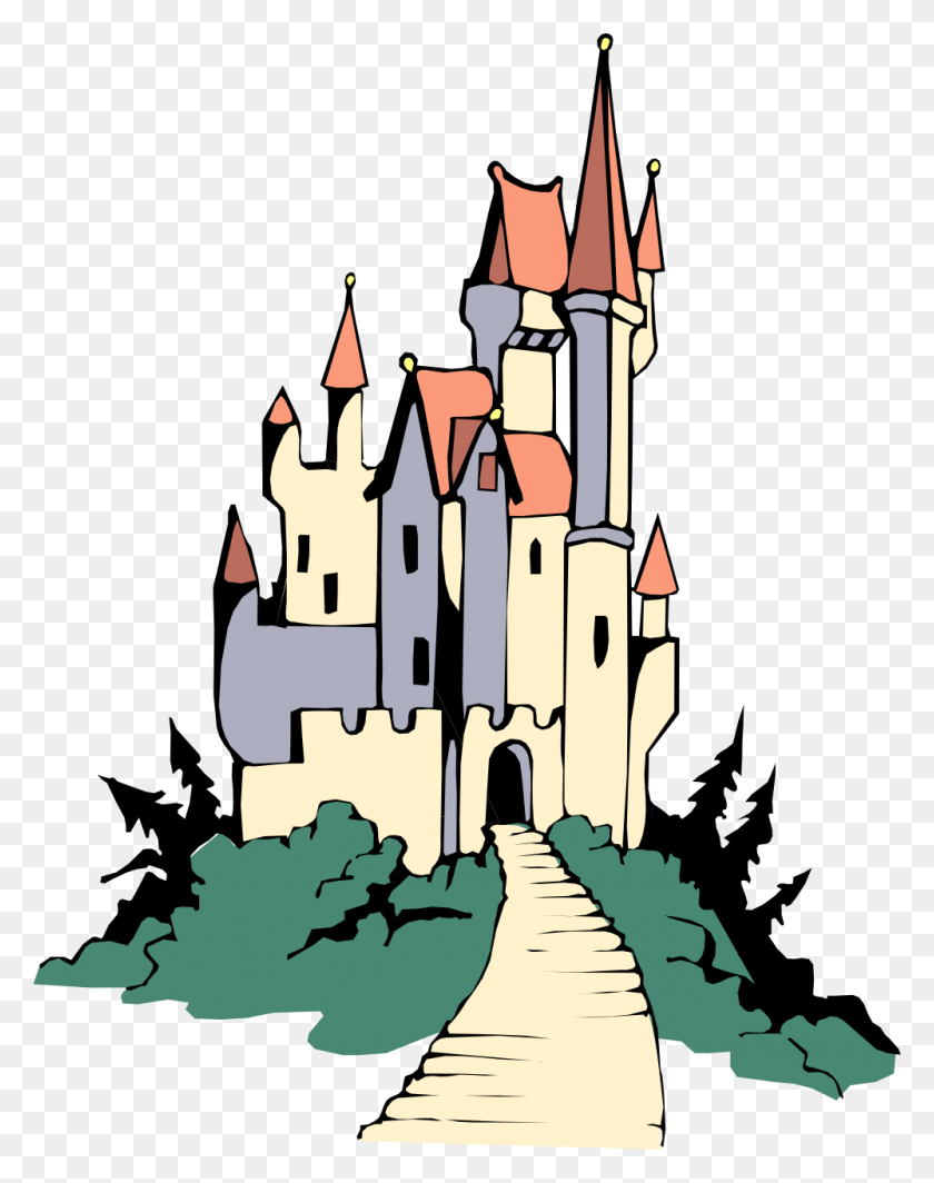Замок стилизация