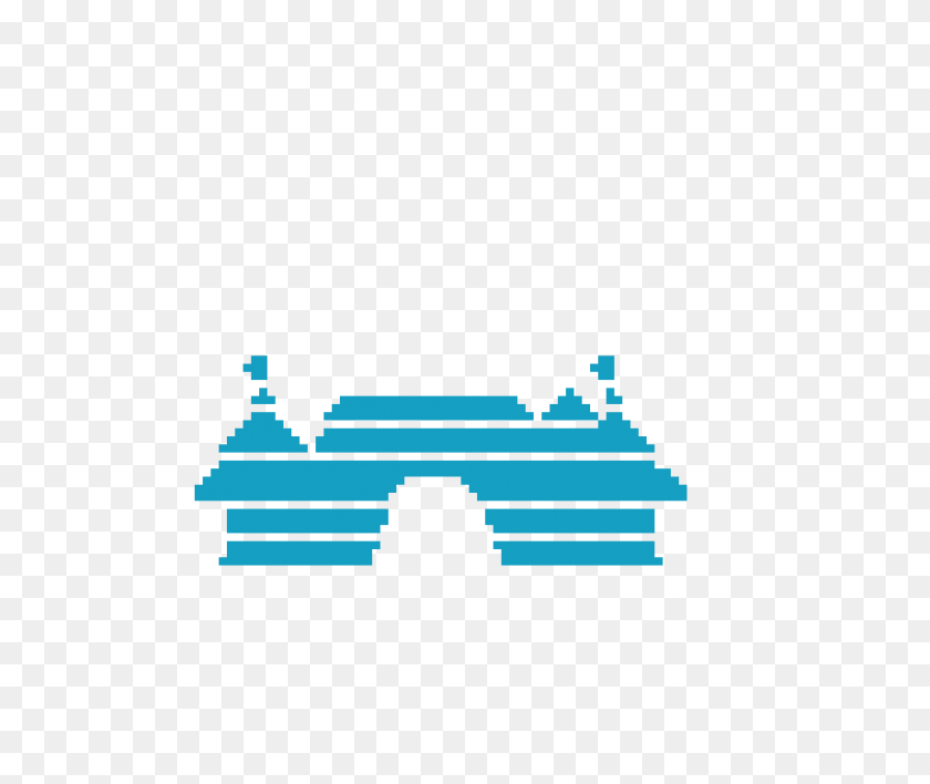 1070x890 Дисней Замок Pixel Art Maker - Логотип Дисней Замок Png