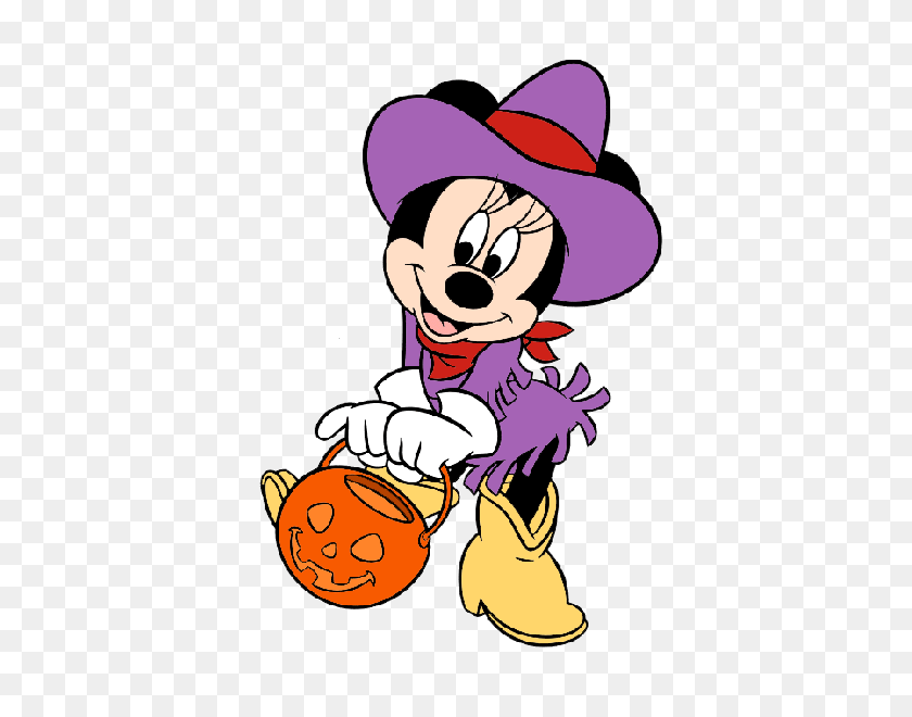 400x600 Personajes De Disney - Disney Halloween Clipart