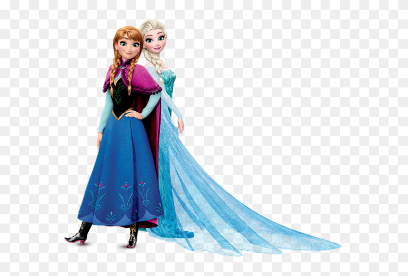 600x508 Personajes De Disney Elsa - Elsa Frozen Png