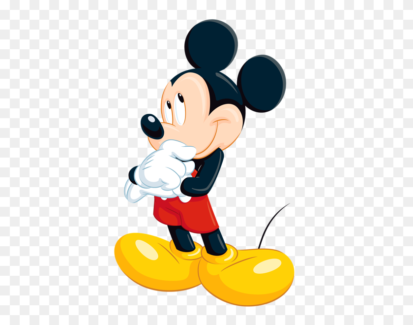 395x600 Personajes De Disney Mickey - Personajes De Disney Png