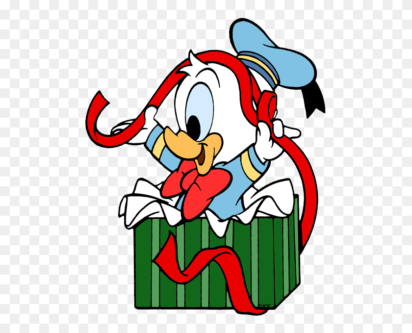 502x619 Disney Christmas Png Transparent - Mickey Christmas Clipart