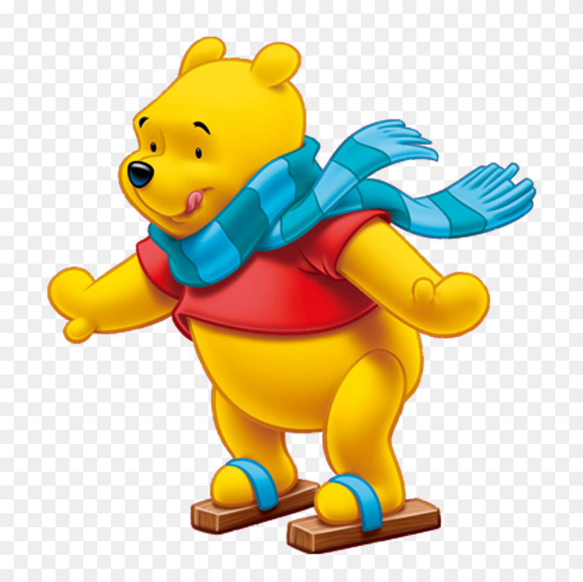 4200x4200 Disney Christmas Png Transparent - Free Winnie The Pooh Clipart
