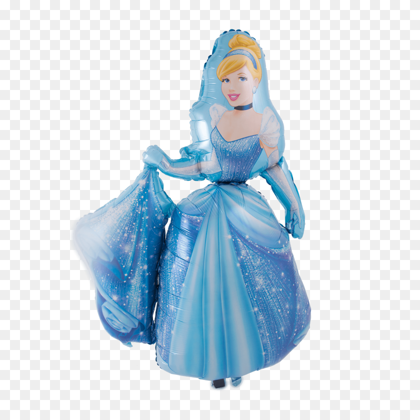 1400x1400 Disney Cinderella Airwalker - Cinderella PNG