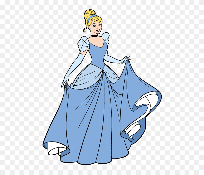 500x661 Disney Cinderella Clipart - Disney Wedding Clipart