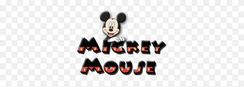 315x242 Disney Clip Art Borders Prehistoric Mickey Mouse Clipart - Mickey Mouse Border Clipart