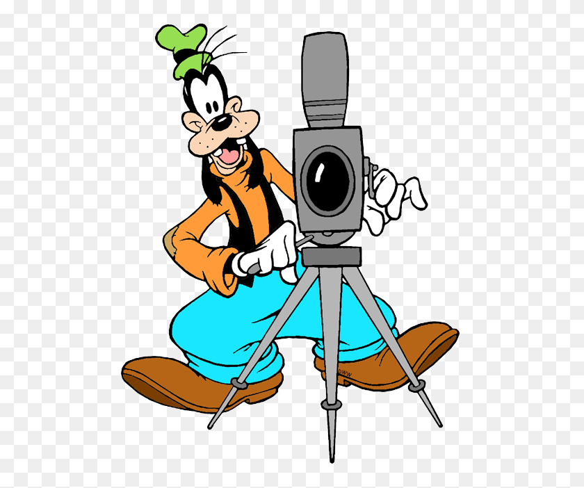 500x642 Disney Clipart Camera - Operating Room Clipart