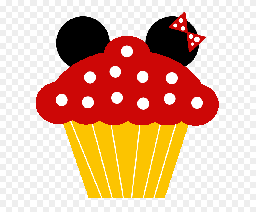 638x638 Cupcake De Disney Clipart - Disney Clipart