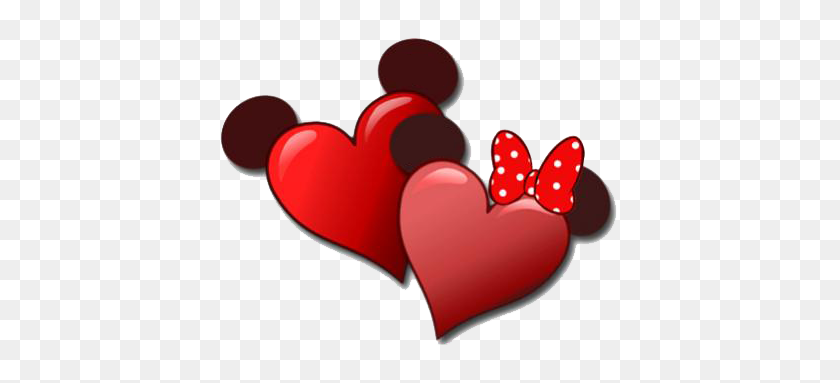 399x323 Disney Clipart Heart - Human Heart Clipart