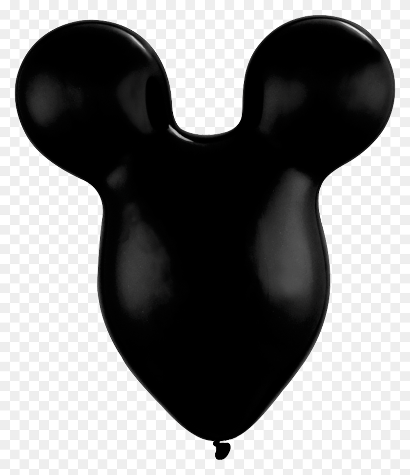 1346x1574 Disney Ct Mickey Ears Balloon - Mickey Ears PNG