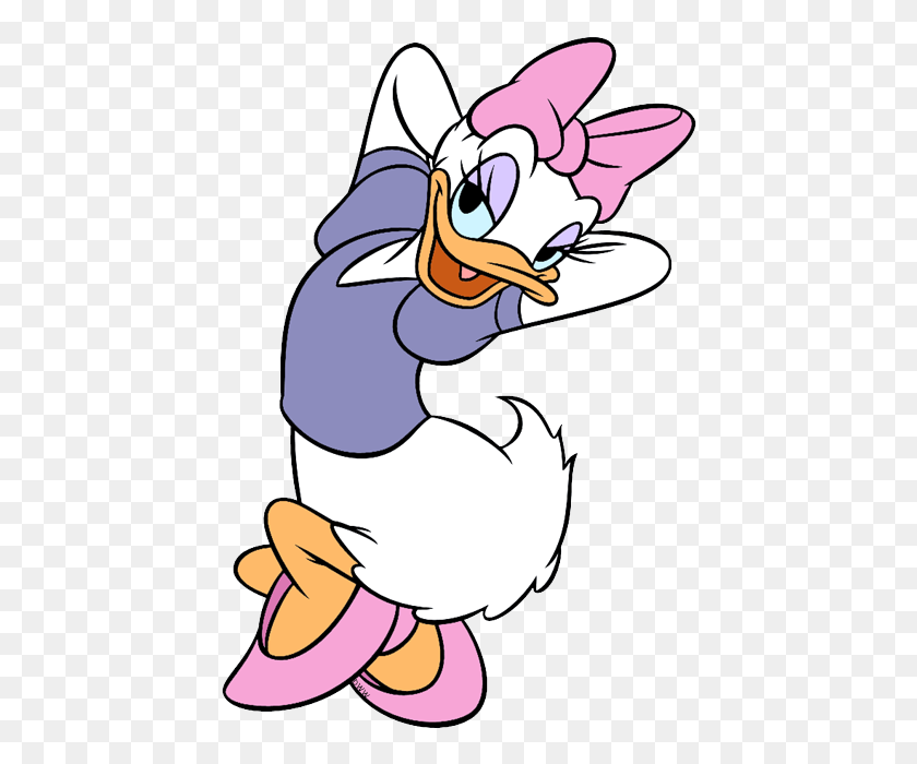 441x640 Disney Disney Duck, Disney - Daisy Duck PNG