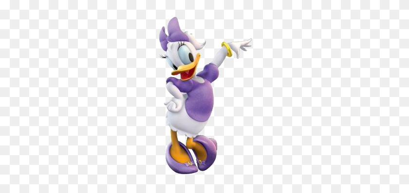 223x338 Disney Ducks Daisy Duck - Daisy Duck PNG