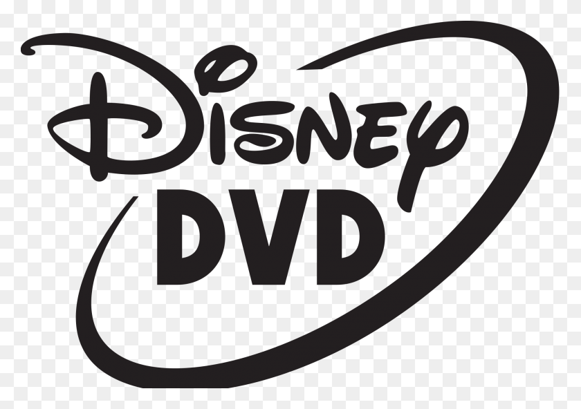 2000x1366 Disney Dvd - Logotipo De Dvd Png