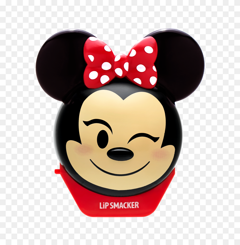 600x800 Disney Emoji Lip Balm - Minnie Bow Clipart