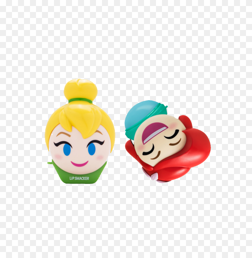 600x800 Disney Emoji Lip Balm Duo - Tinkerbell PNG