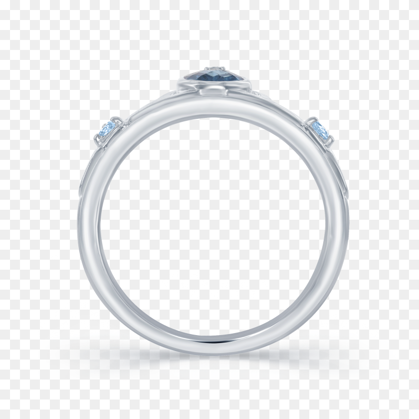 2000x2000 Disney Enchanted Cinderella Carriage Diamond Ring Charm - Diamond Sparkle PNG