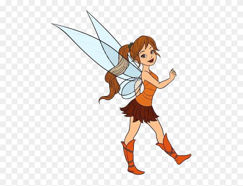 500x583 Hadas De Disney Tinker Bell Fawn Fairy Clipart - Clipart De Hadas Gratis