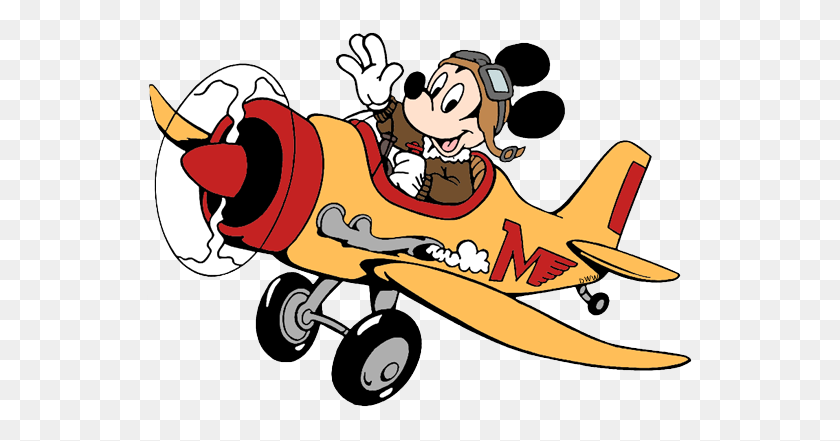 546x381 Disney Flying Clipart Clip Art Images - Самолет Клипарт Прозрачный Фон