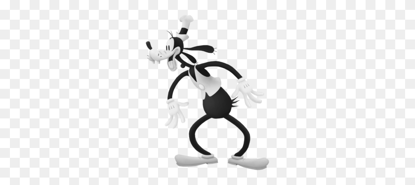 250x315 Disney Goofy Black And White Clipart - Disney Black And White Clipart