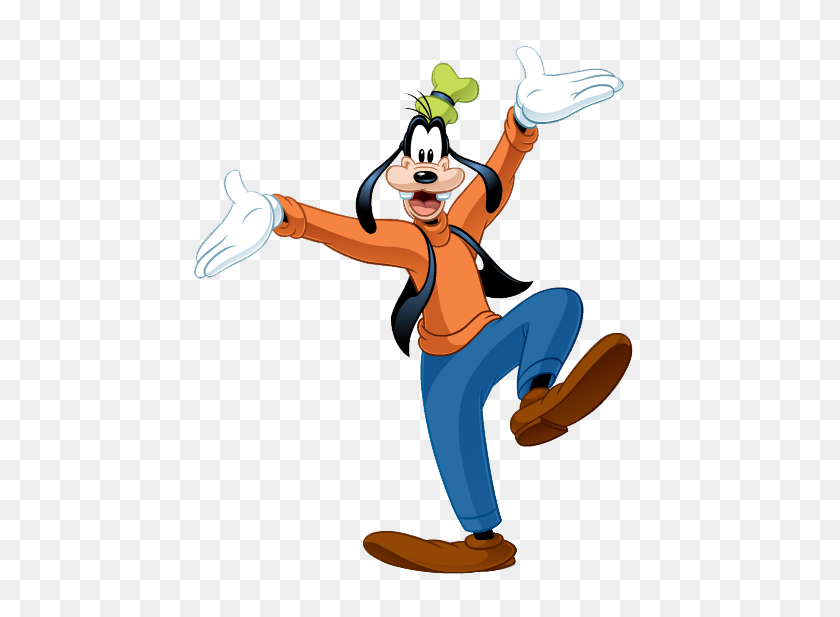 479x557 Disney Goofy Clipart - Goofy Clipart