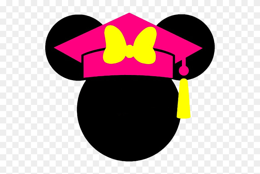 570x504 Clipart De Graduación De Disney - Clipart De Graduación De Niños