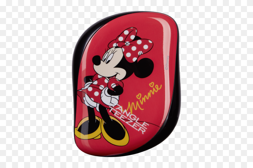 500x500 Disney Hair Brush Collection Tangle Teezer - Minnie Mouse Ears PNG