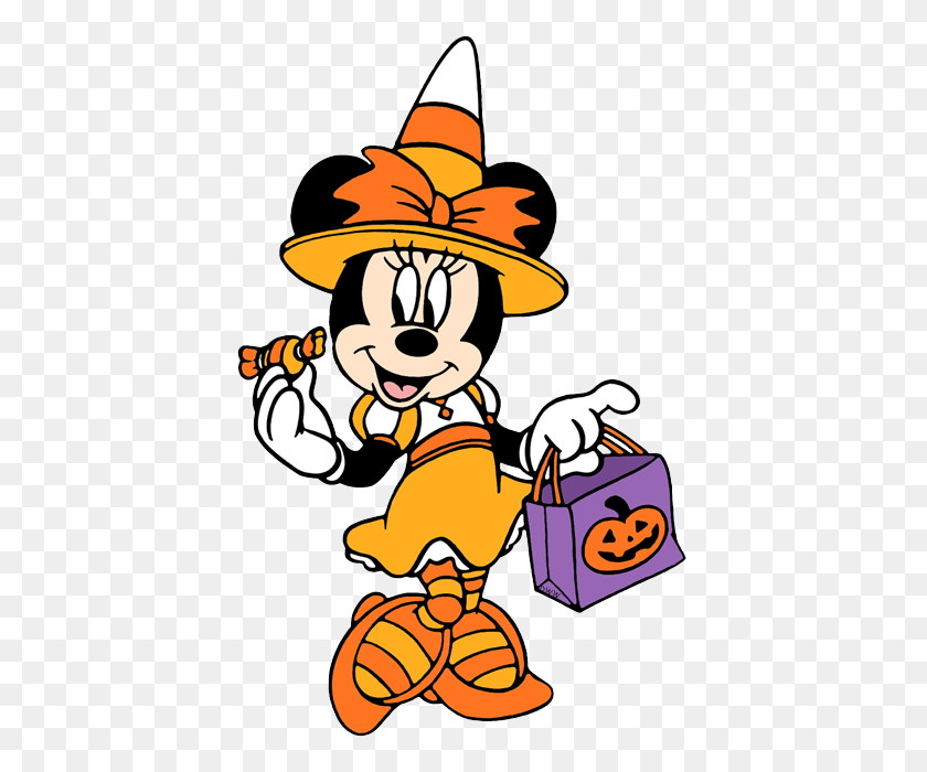 409x640 Disney Halloween Clipart Disney Clipart Galore - Scarecrow Clipart Free
