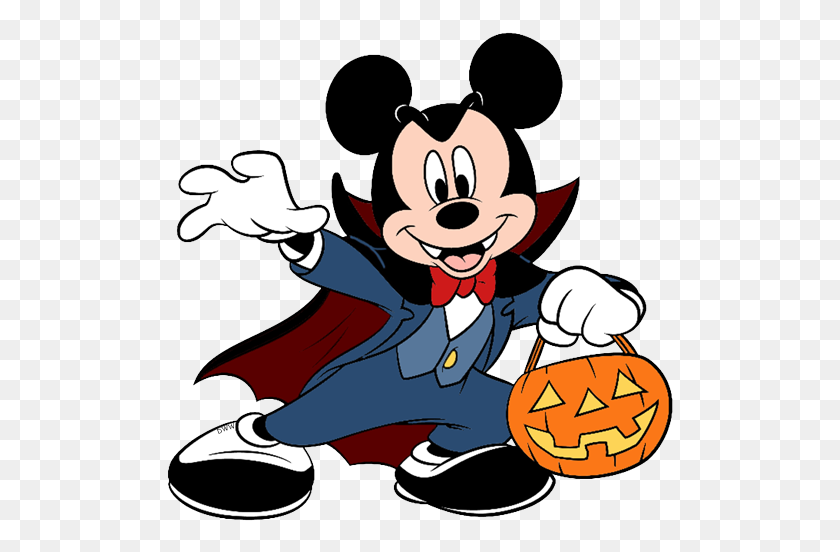 510x492 Disney Halloween Clipart Disney Clipart Galore - Mickey Mouse Clipart Gratis