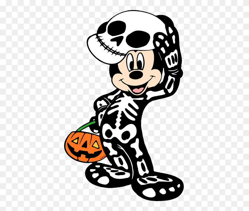 411x654 Disney Halloween Clip Art Disney Clip Art Galore - Minnie Mouse Head Clipart Black And White