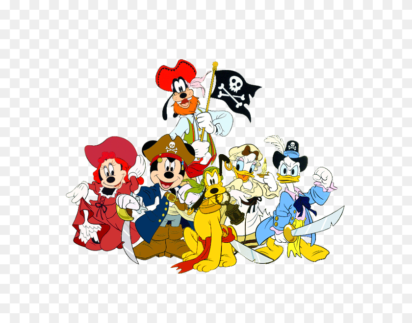600x600 Disney Halloween Clipart Piratas De Disney, Disney - Disney Cruise Clipart