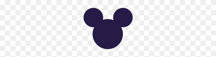 195x164 Disney Hidden Mickey Guy Mickey Mouse Acerca De Steve - Silueta De Mickey Mouse Png