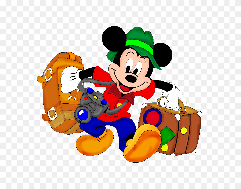 600x600 Disney Holiday Clipart - Christmas Characters Clipart