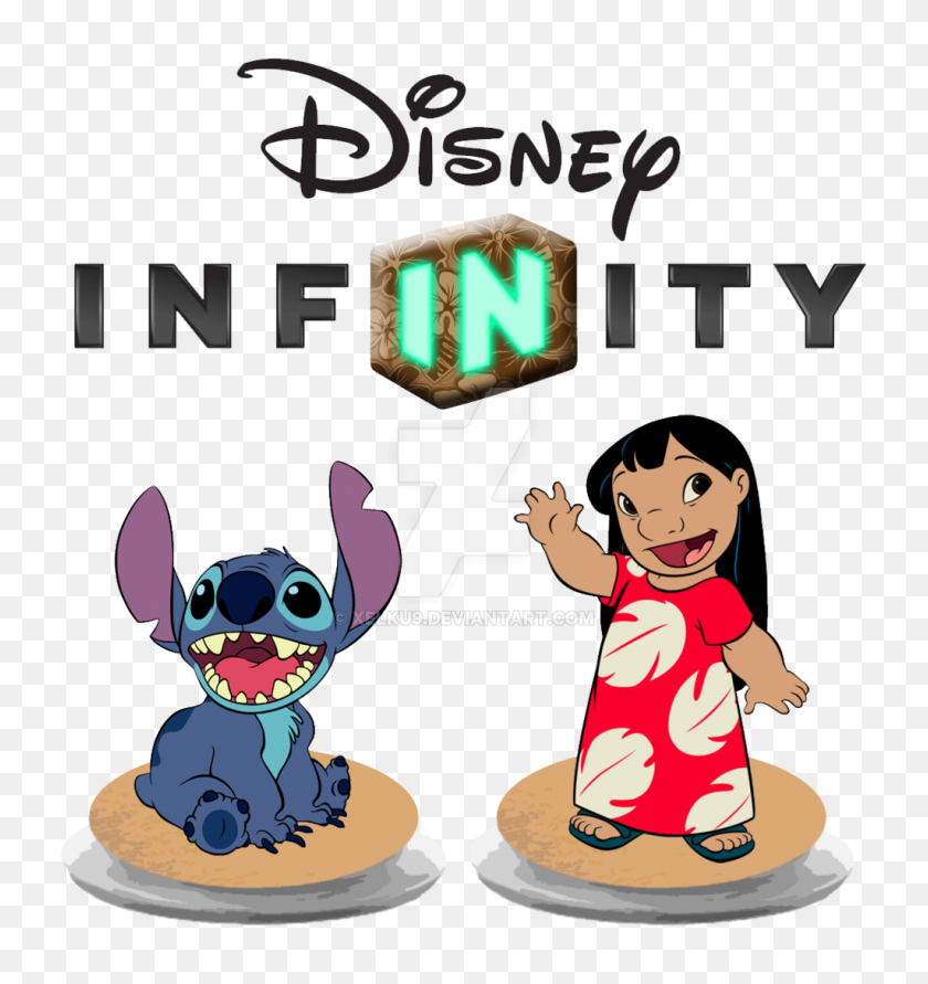 1024x1092 Disney Infinity Lilo And Stitch Playset Idea - Lilo And Stitch PNG