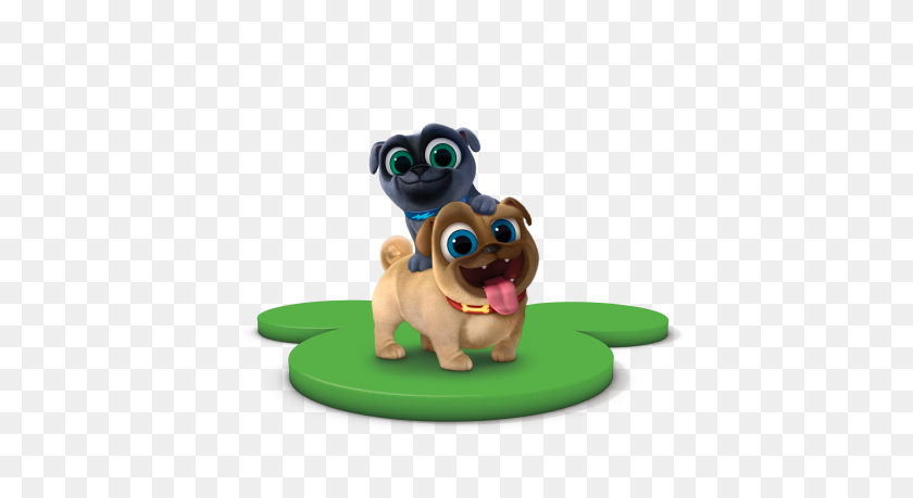 533x399 Disney Junior Channel Clipart Disney Jr - Puppy Dog Pals PNG