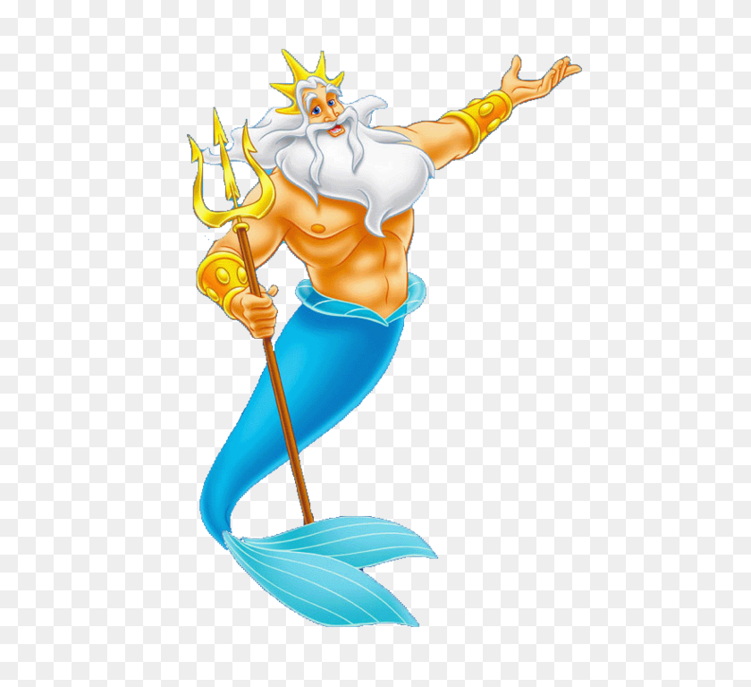 500x708 Disney La Petite - Aquaman Clipart