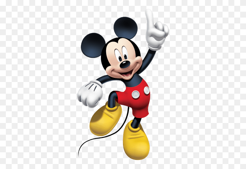 314x517 Disney Latino Emogi Mickey - Latino Clipart