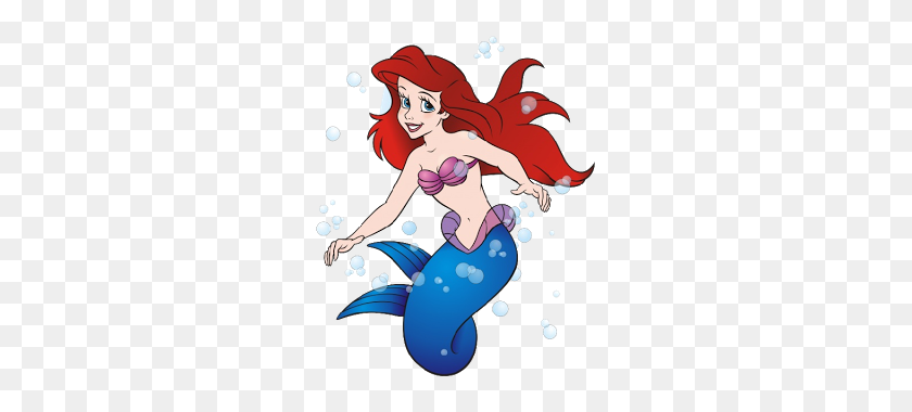 320x320 Disney Little Mermaid Ariel Clip Art Clipart - Little Mermaid Clipart