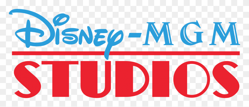 2000x772 Disney Mgm Studios Logotipo - Logotipo De Mgm Png