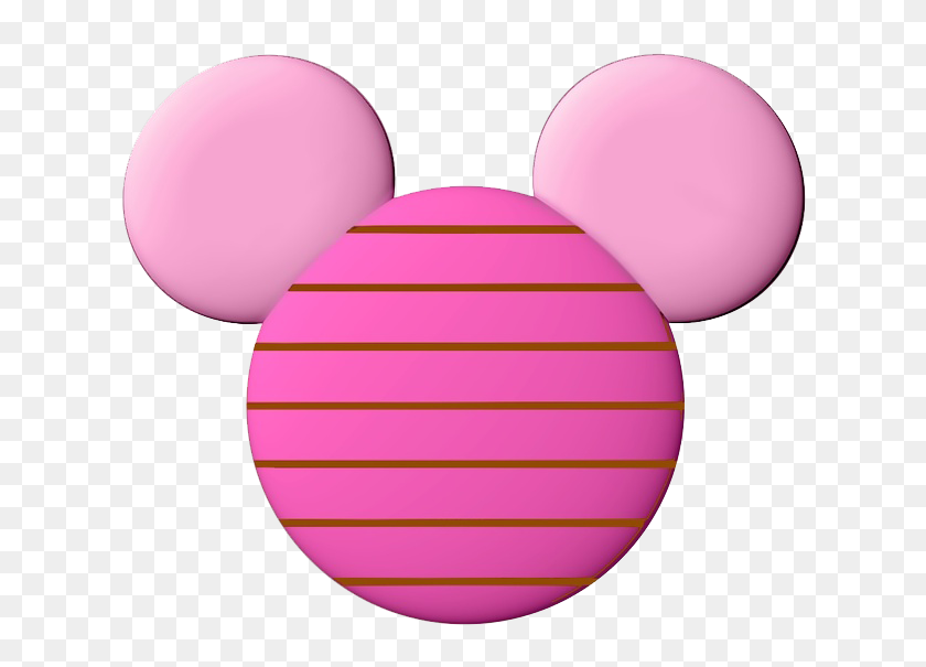 644x545 Disney Mickey Ears Clipart - Orejas De Minnie Mouse Png