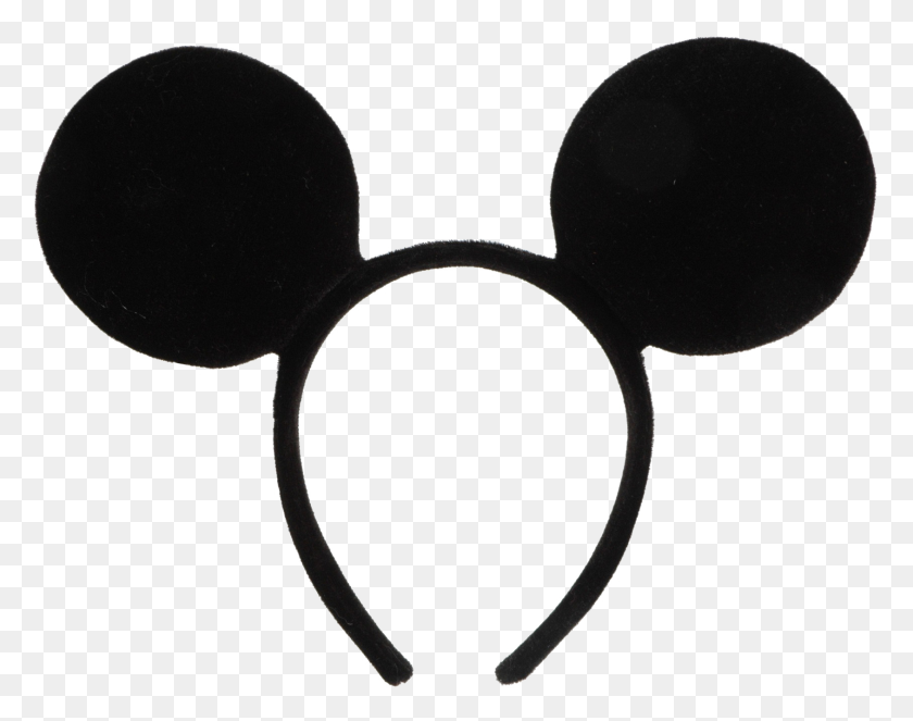 Disney Mickey Mouse Ears Baby Girls Dress Up Headband Mickey