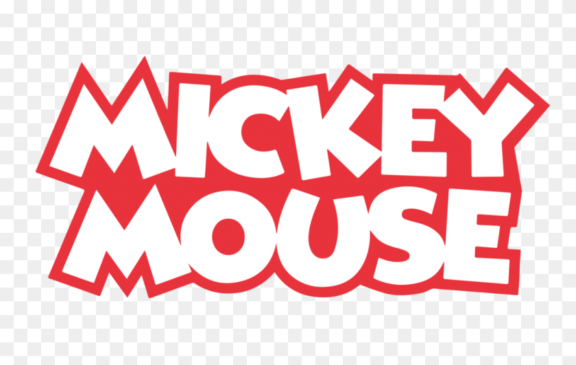 1000x607 Disney Mickey Mouse Emzo's Kawaii Squeezies - Mickey Mouse Logo PNG