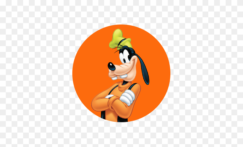 450x450 Disney Mickey Mouse Friends - Goofy PNG