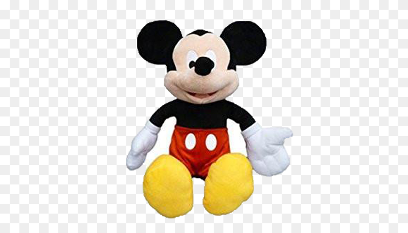 420x420 Disney Mickey Mouse De Peluche De Juguete - Animal De Peluche Png