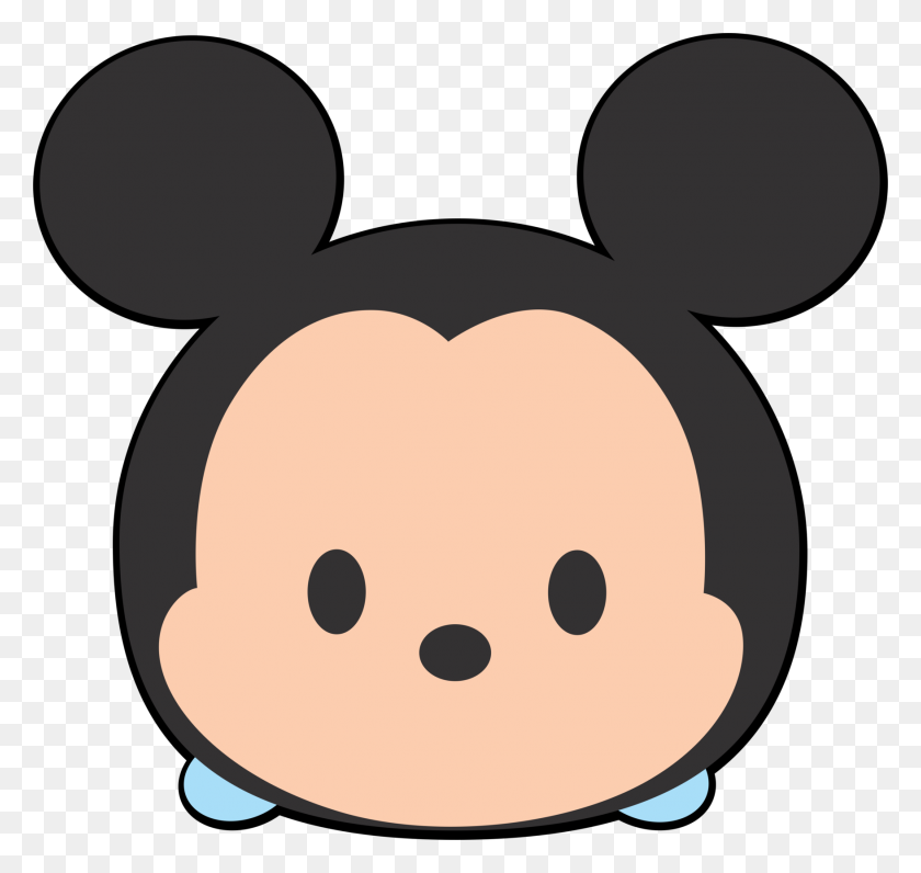 1756x1659 Disney Mickey Tsum Tsum Clipart - Disney Bolt Clipart