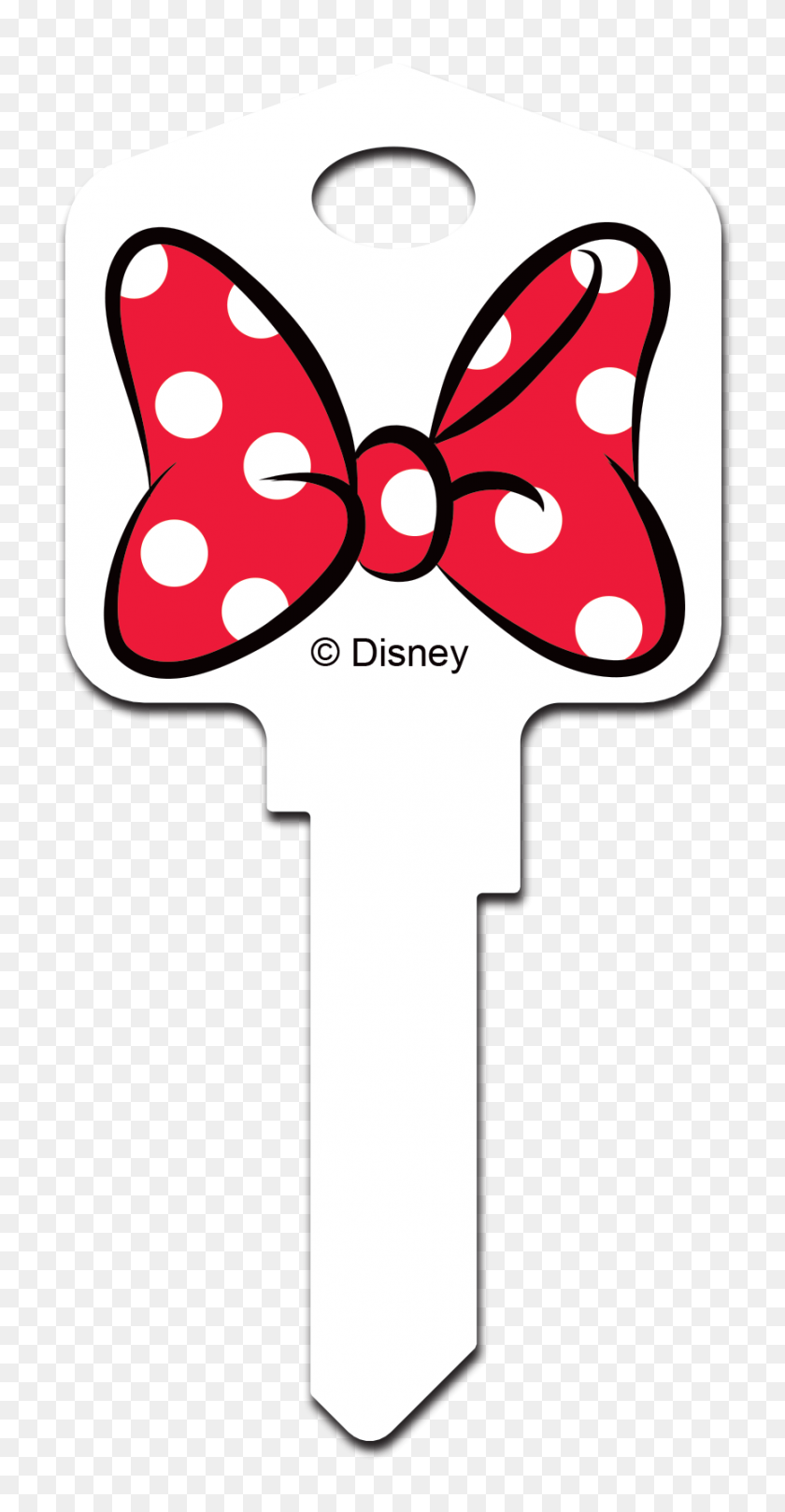 863x1725 Disney Minnie Mouse Bow House Key - Minnie Mouse Bow PNG