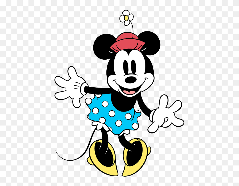 475x592 Disney Minnie Mouse Clipart - Minnie Mouse Ears Clipart