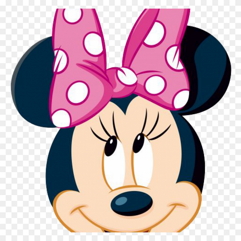 1024x1024 Disney Minnie Mouse Clipart Clipart Coalitionforfreesyria - Minnie Mouse Clipart Blanco Y Negro