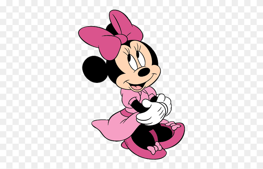 343x481 Disney Minnie Mouse Almuerzo Caja De Asas Bolsa De Brillo Rosa - Brillo Rosa Png
