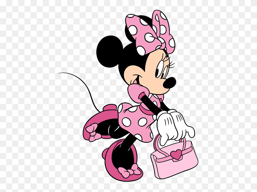 465x568 Disney Minnie Mouse, Minnie - Steamboat Clipart